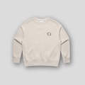 'The Wellness Club' Sweatshirt - Bone