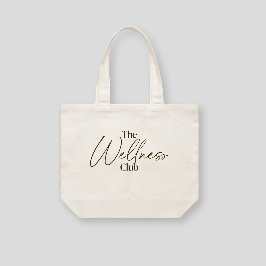 'The Wellness Club' Tote Bag