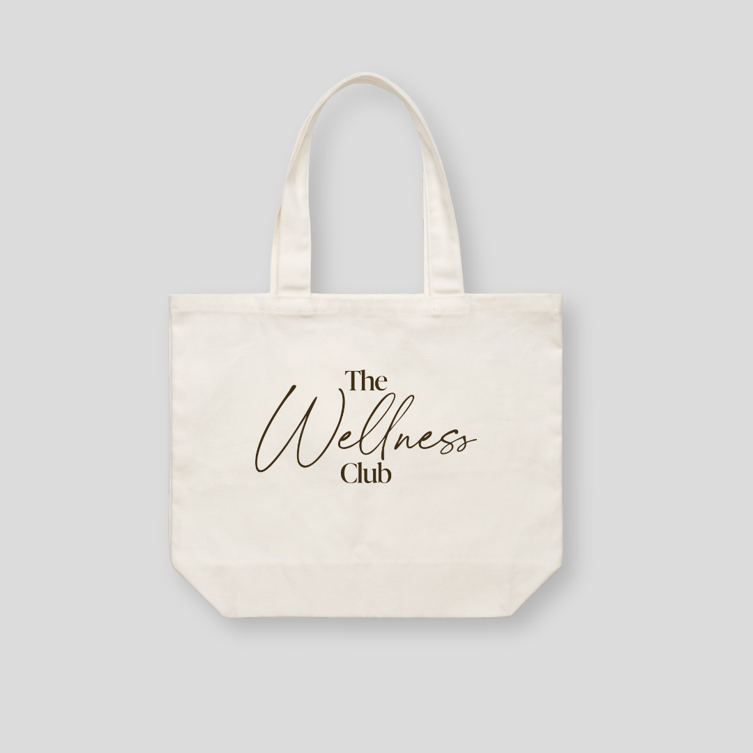'The Wellness Club' Tote Bag