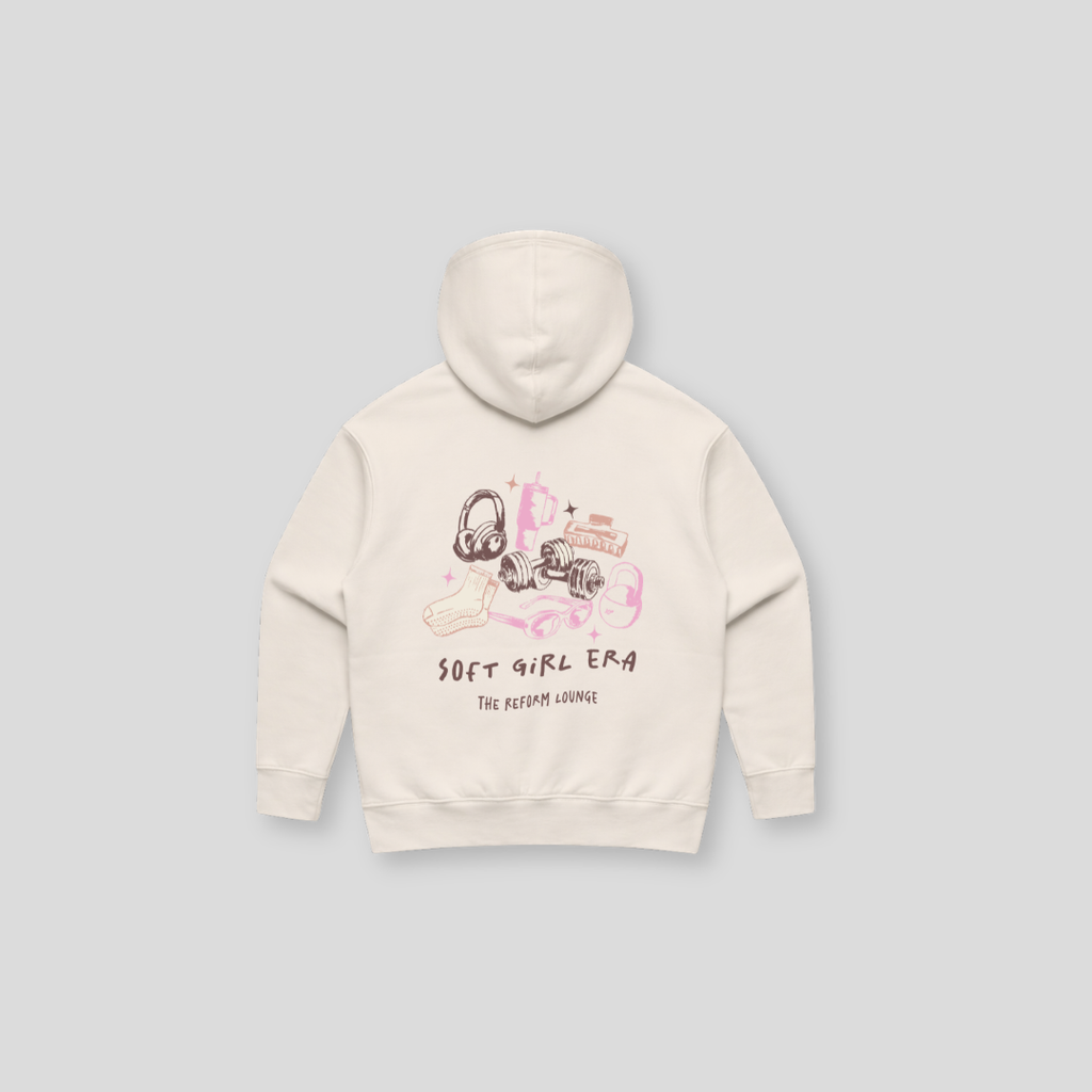 Soft Girl Era Graphic Hoody