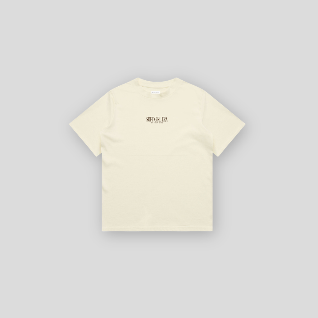 Soft Girl Era Floral Tee