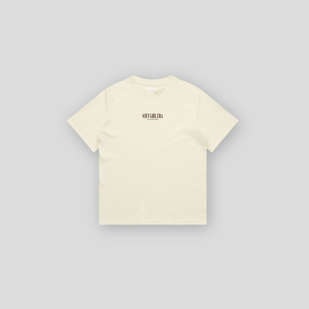 Soft Girl Era Floral Tee